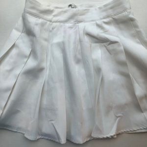 Shein white skirt!